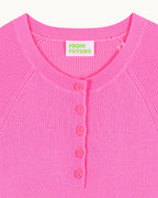 Top de manga corta - Fantasy Pink - Mujer