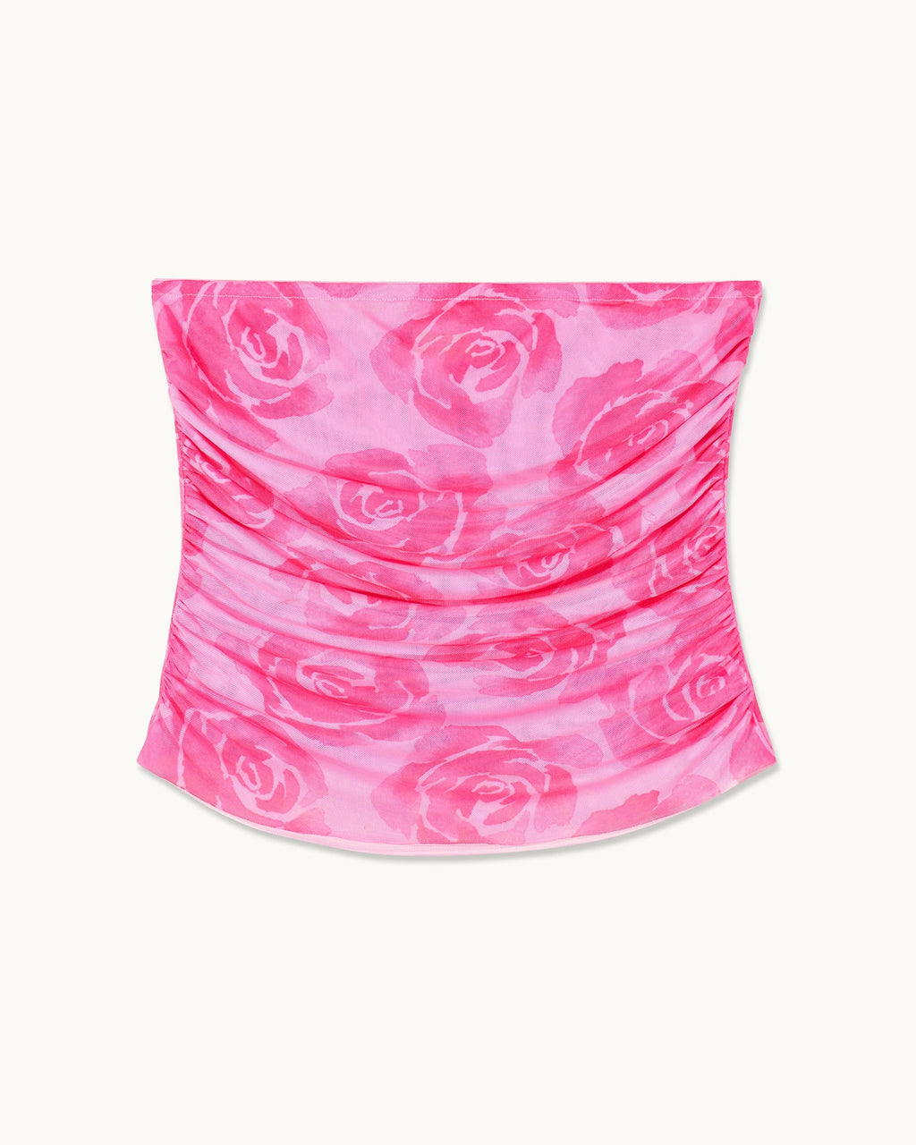 Melia Strapless Top - Candy Flowers - Women