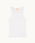 Top sin tirantes - Blanco