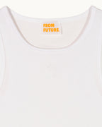 Top sin tirantes - Blanco