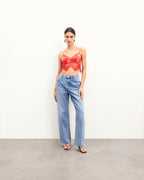 Top Spalline Levana - Ruby Room - Donna