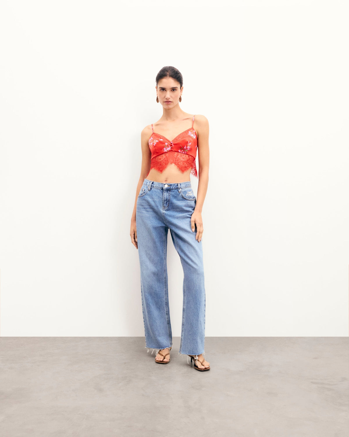 Top Spalline Levana - Ruby Room - Donna