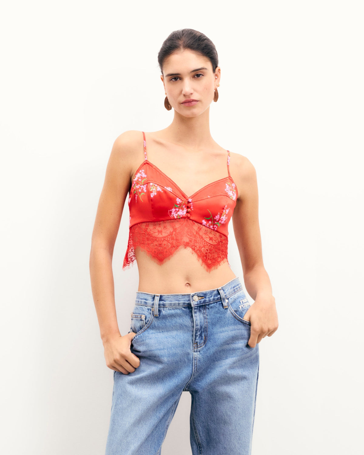 Top Spalline Levana - Ruby Room - Donna
