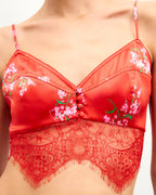 Top Spalline Levana - Ruby Room - Donna