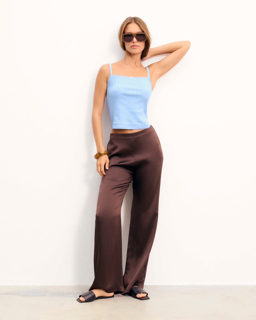 Bralette Top - Baby Blue - Women