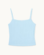 Bralette Top - Baby Blue - Women
