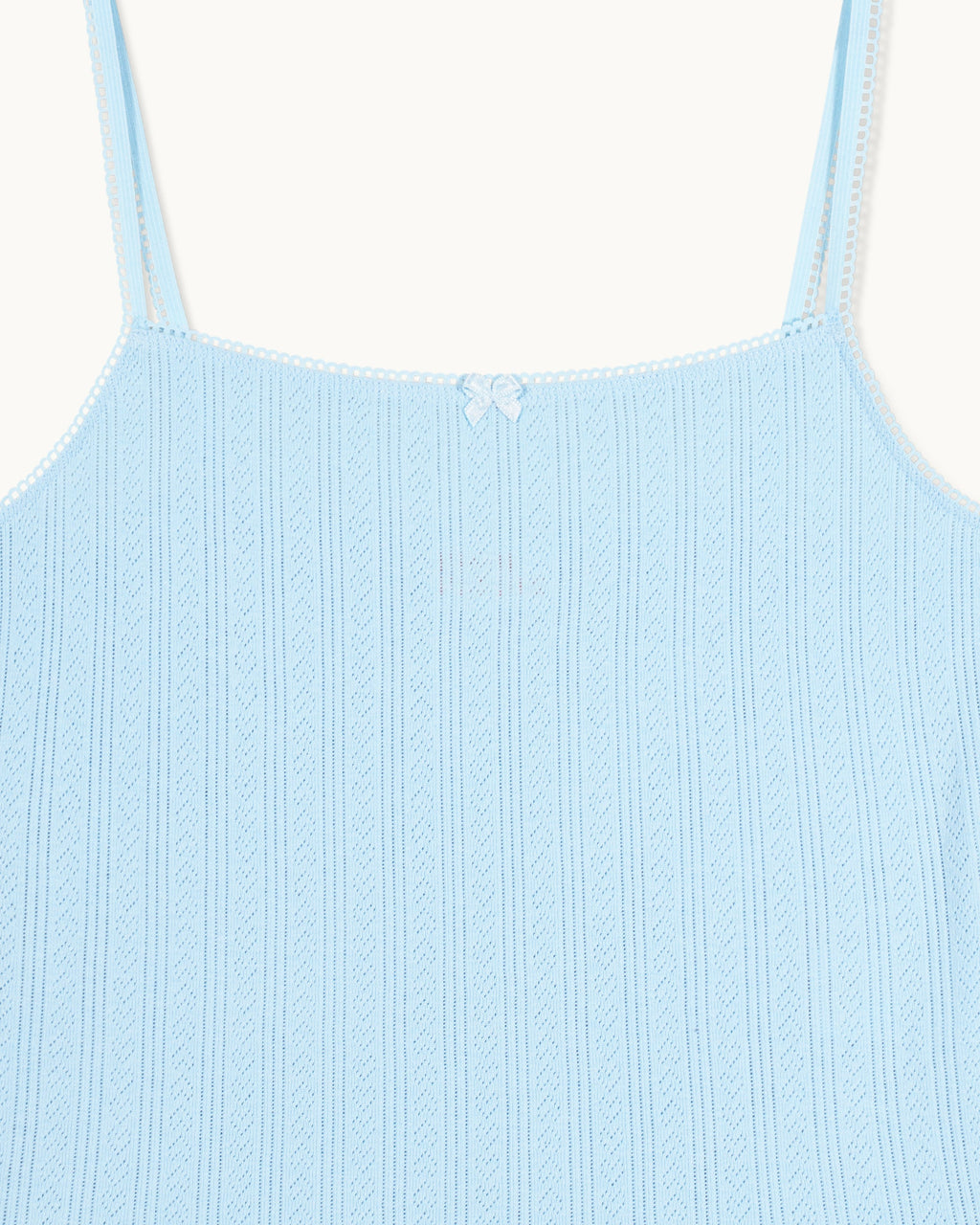 Bralette Top - Baby Blue - Women