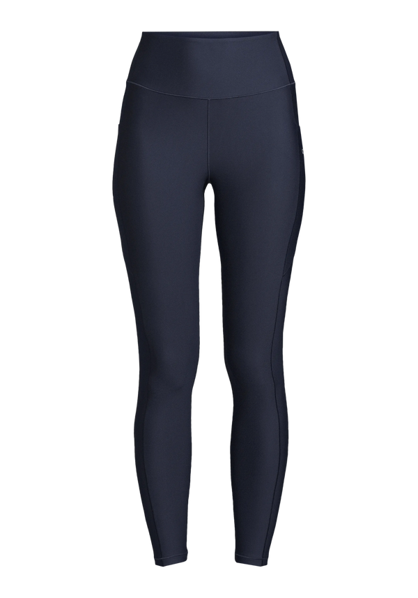Pure Pocket High Waist Tights - Core Blue