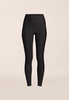 Pure Pocket High Waist Tights - Black