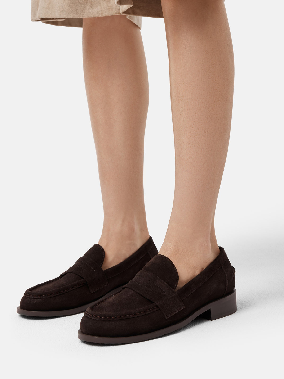 Good Advice Loafers - Brown
