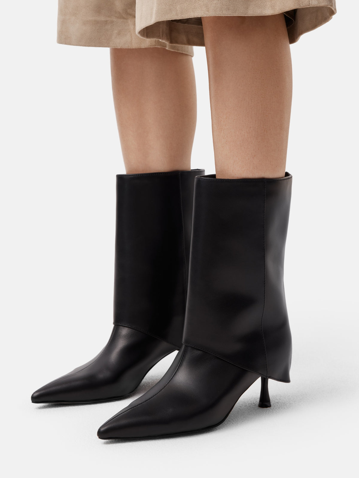 Botines Sense Of Pride - Negro