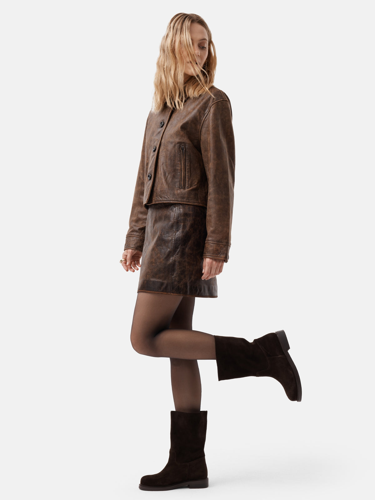 Mr Jones Regular Boots - Brown