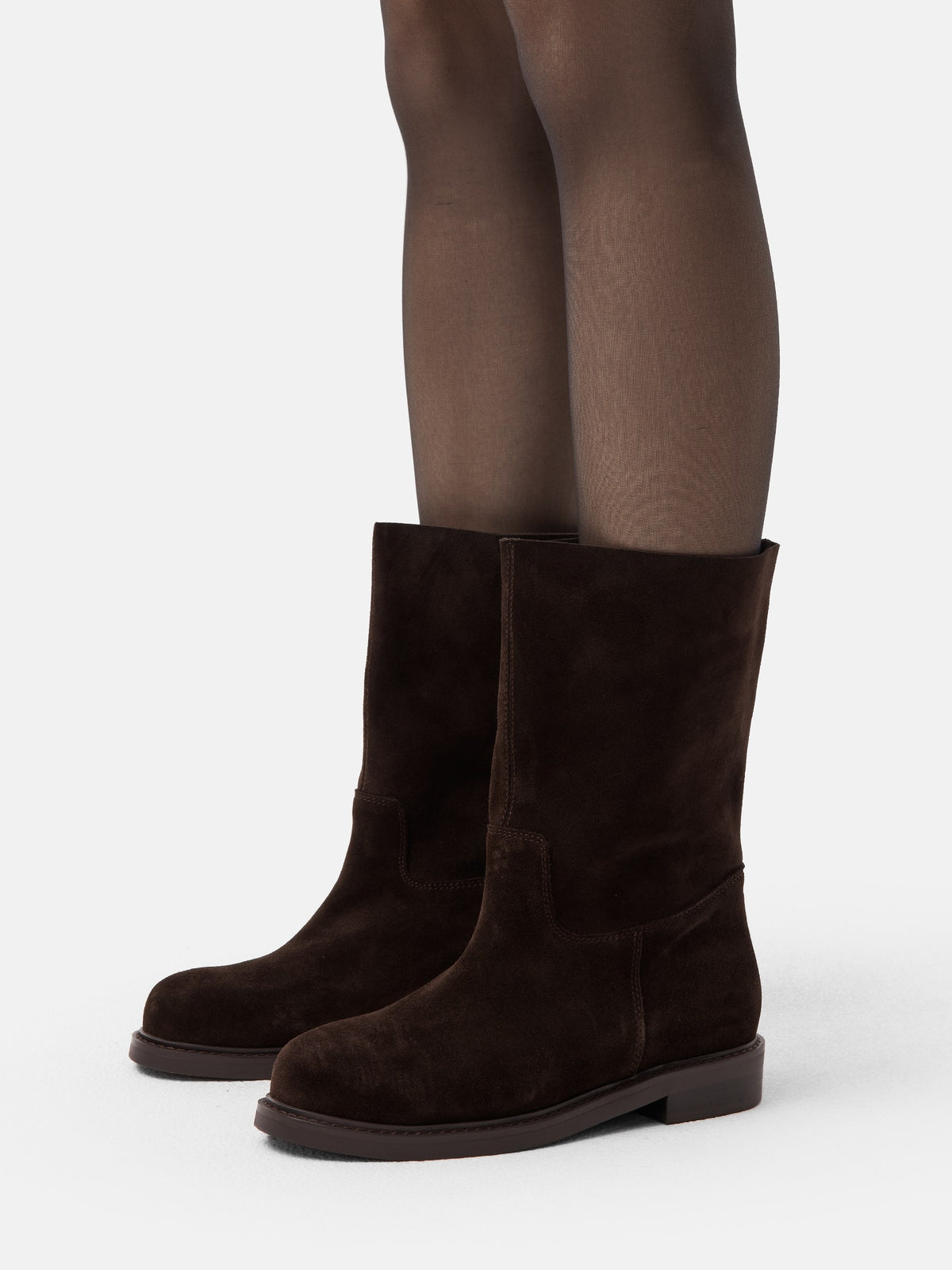 Mr Jones Regular Boots - Brown