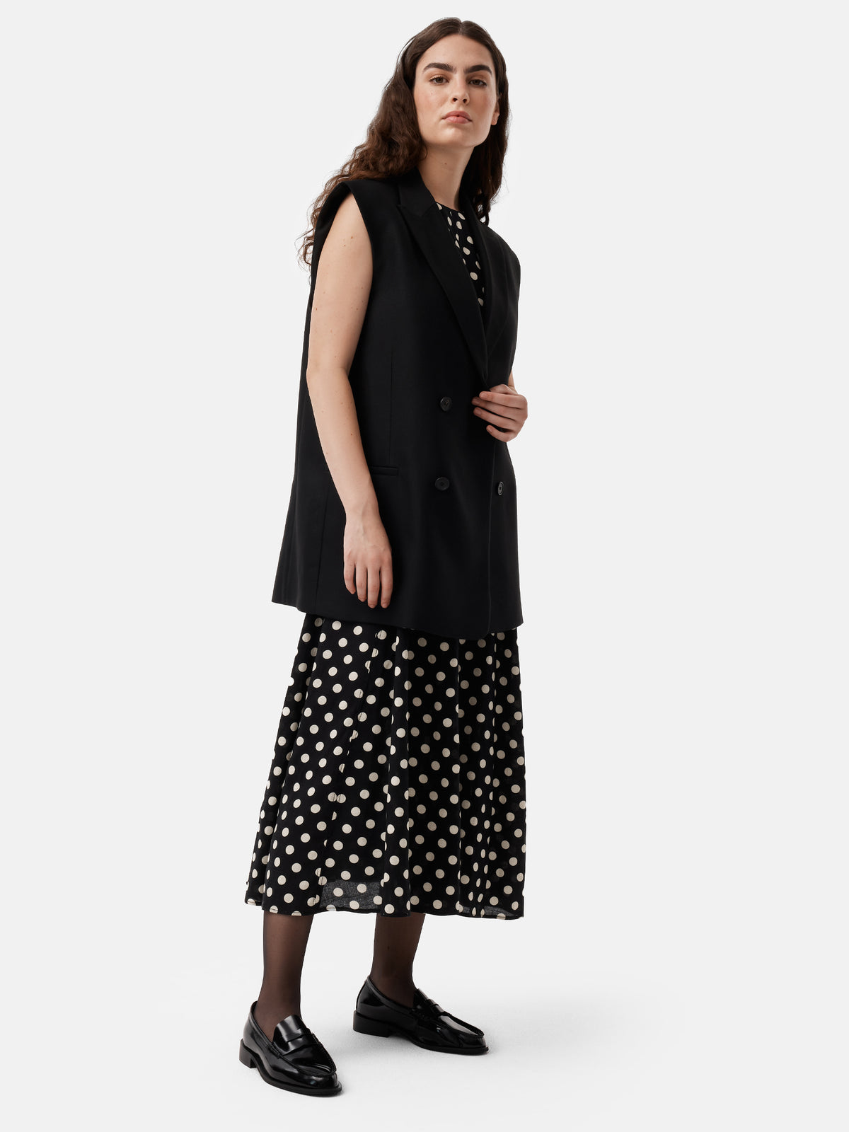 To Make It Easier Loafers - Black