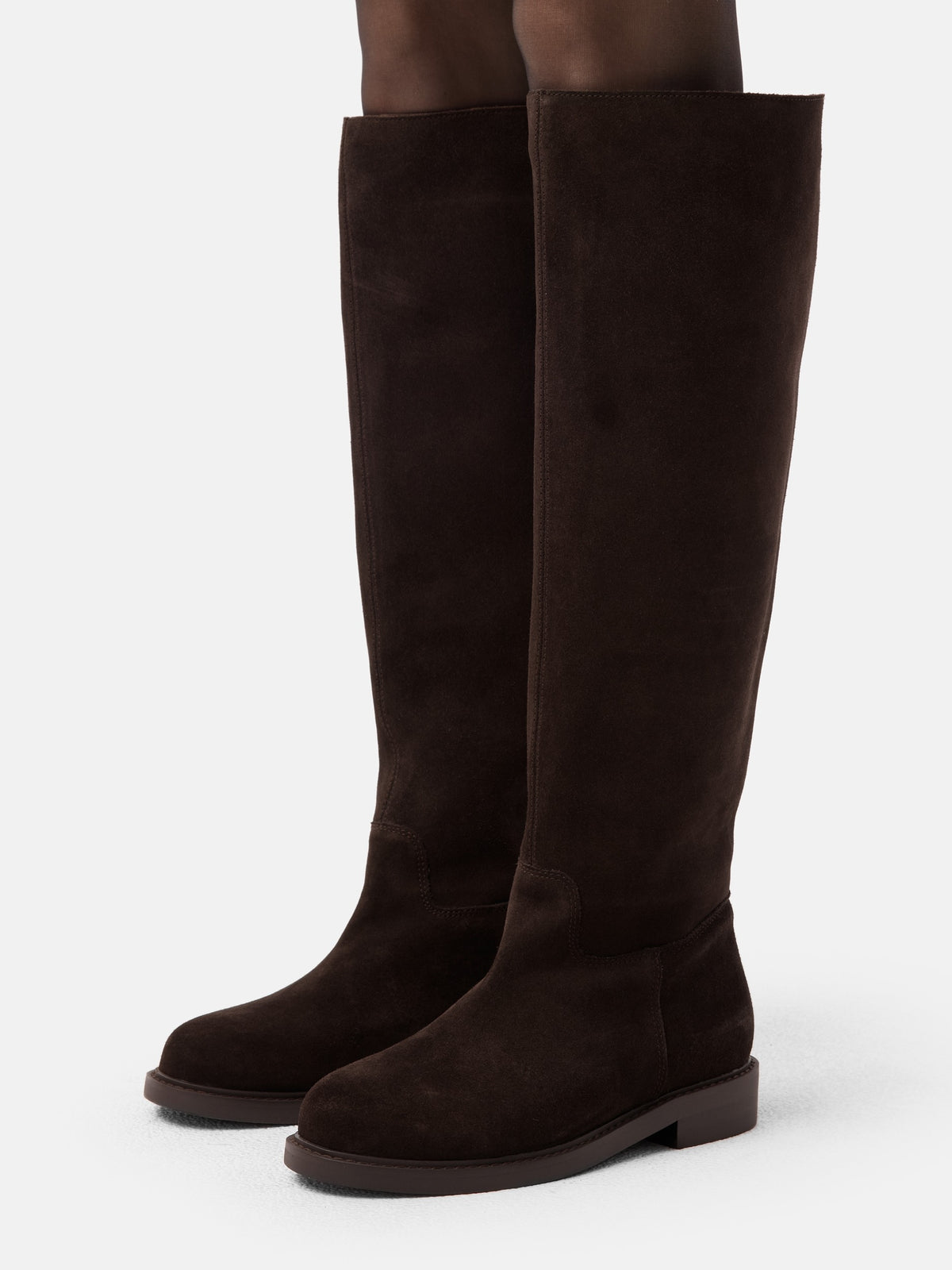 Botas largas Mr Jones - Marrón
