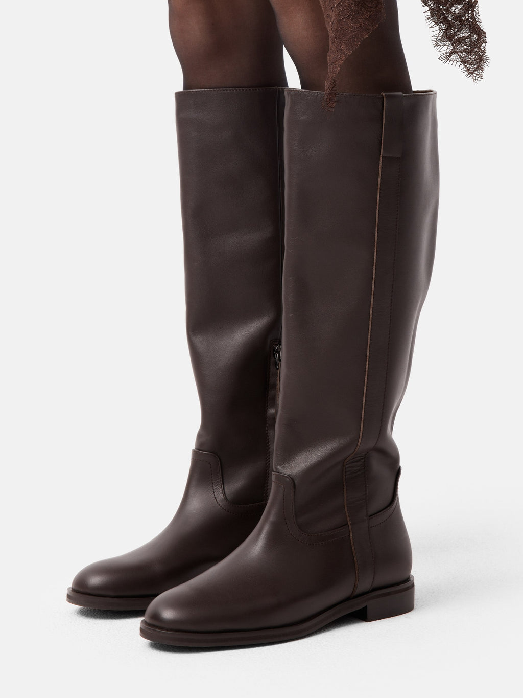 Botas con cinturón de asteroides - Marrón