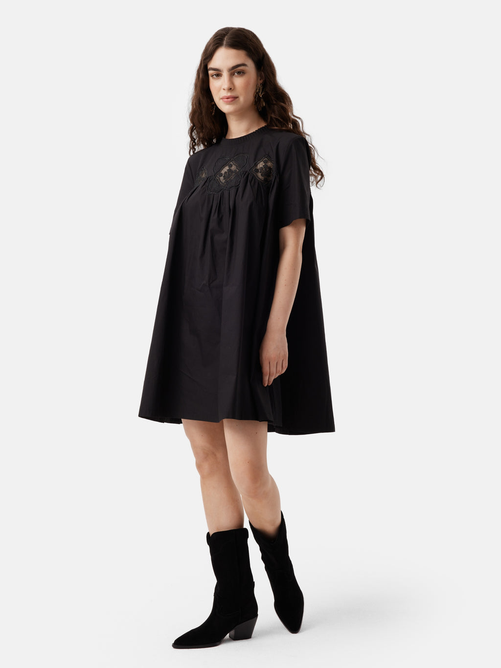 Botas Rock Me Slow - Negro