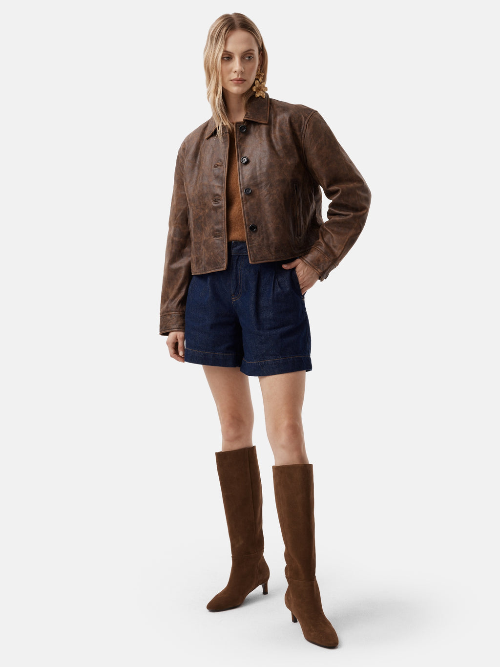 Botas Easy To Achieve - Caramelo