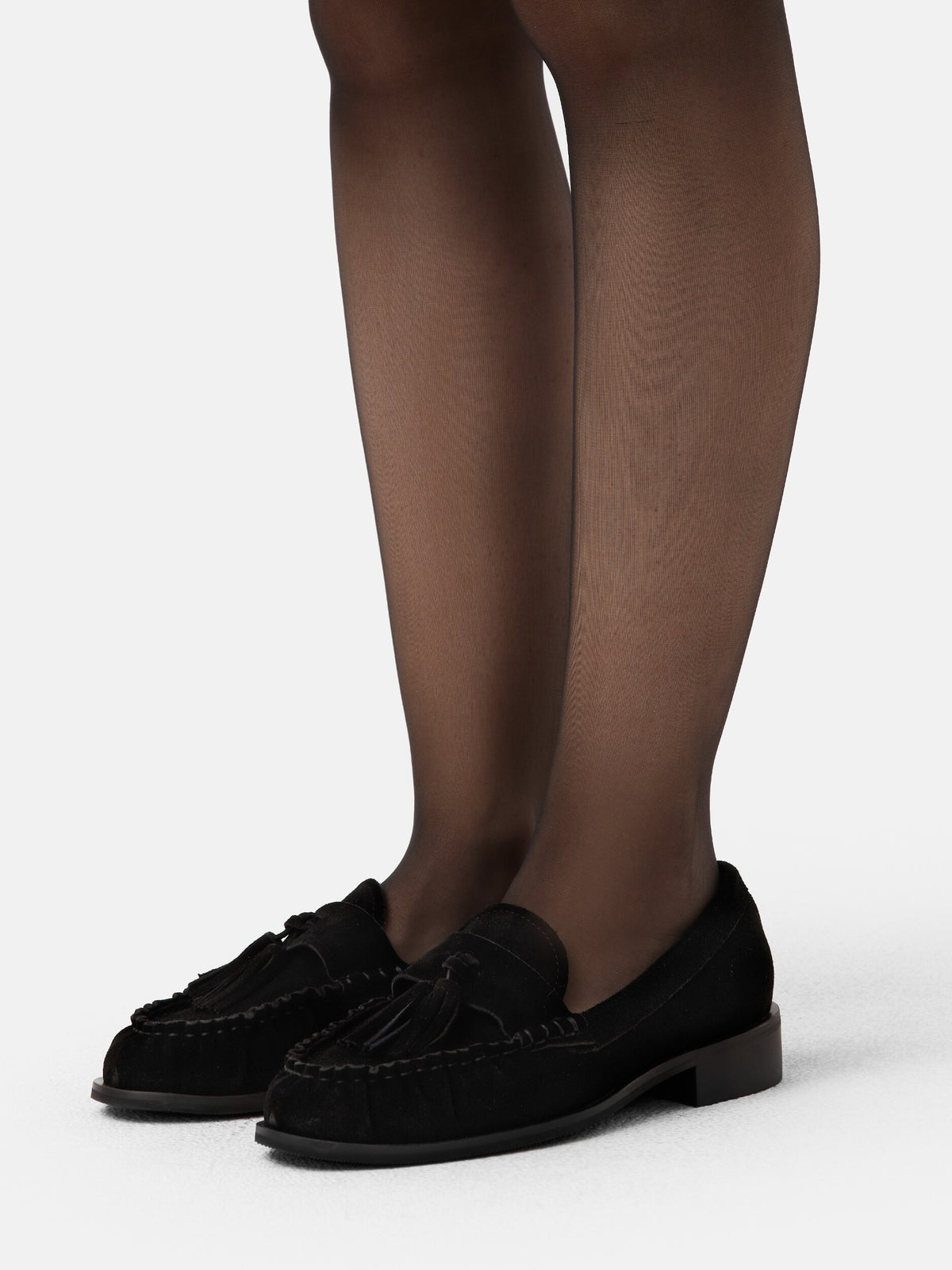 Mocassins Hold Me Close - Noir