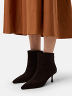 Superluminal Ankle Boots - Brown