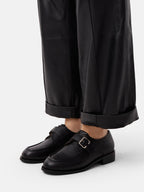 Nebula Glow Loafers - Black