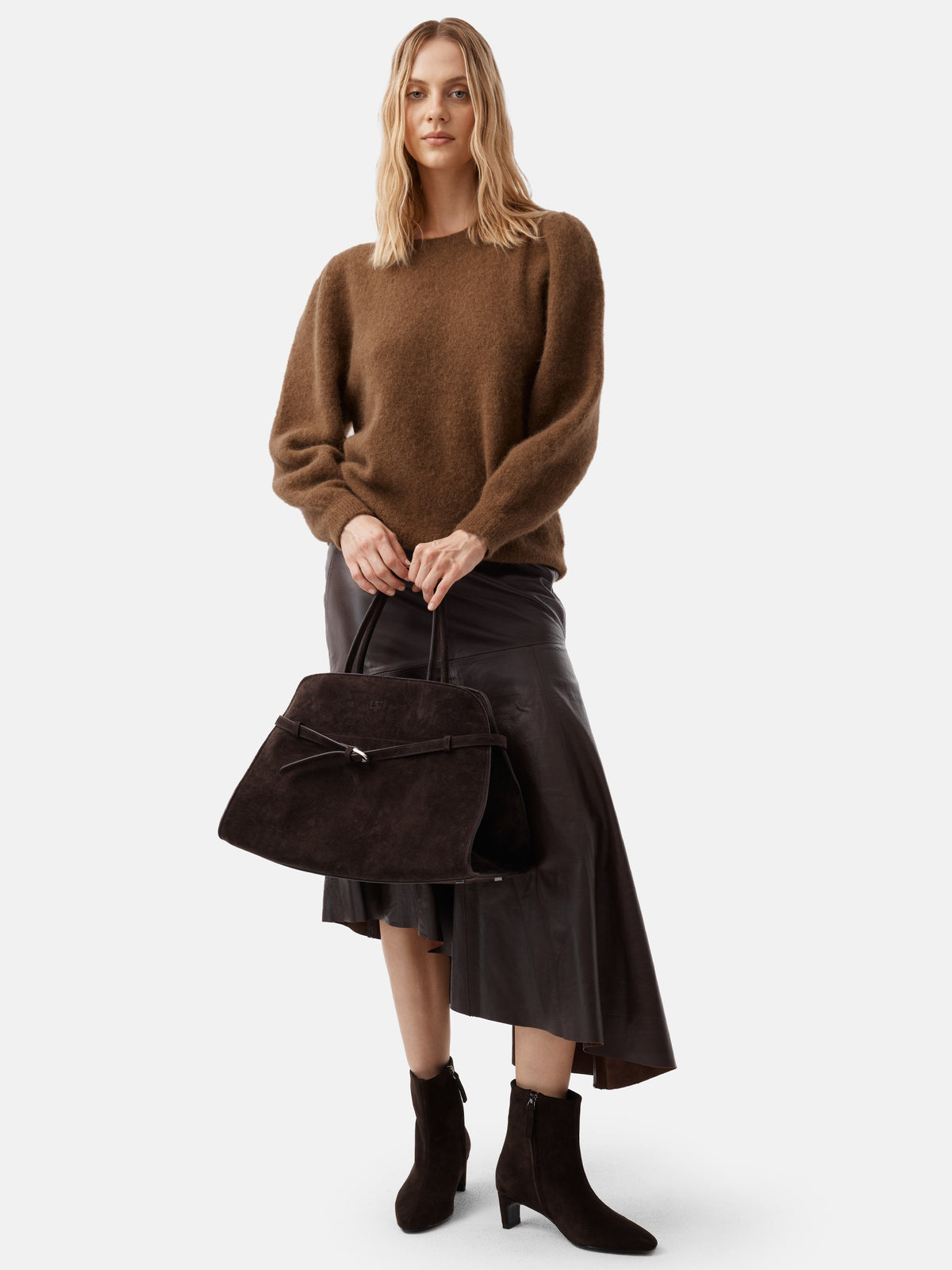 Bottines Jovian Magnetism - Marron
