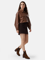Bottines Find Your Strength - Camel