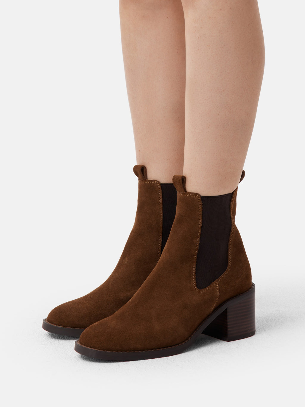 Bottines Find Your Strength - Camel