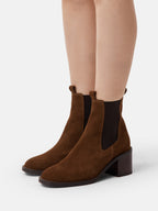 Bottines Find Your Strength - Camel