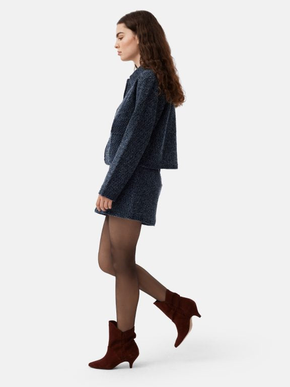 Bottines Make Me Like You - Bordeaux