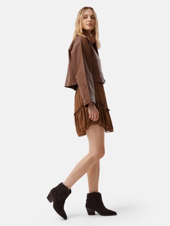 It's Not The Same Ankle Boots - Brown