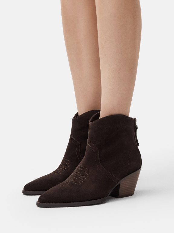It's Not The Same Ankle Boots - Brown