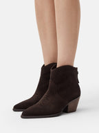 It's Not The Same Ankle Boots - Brown