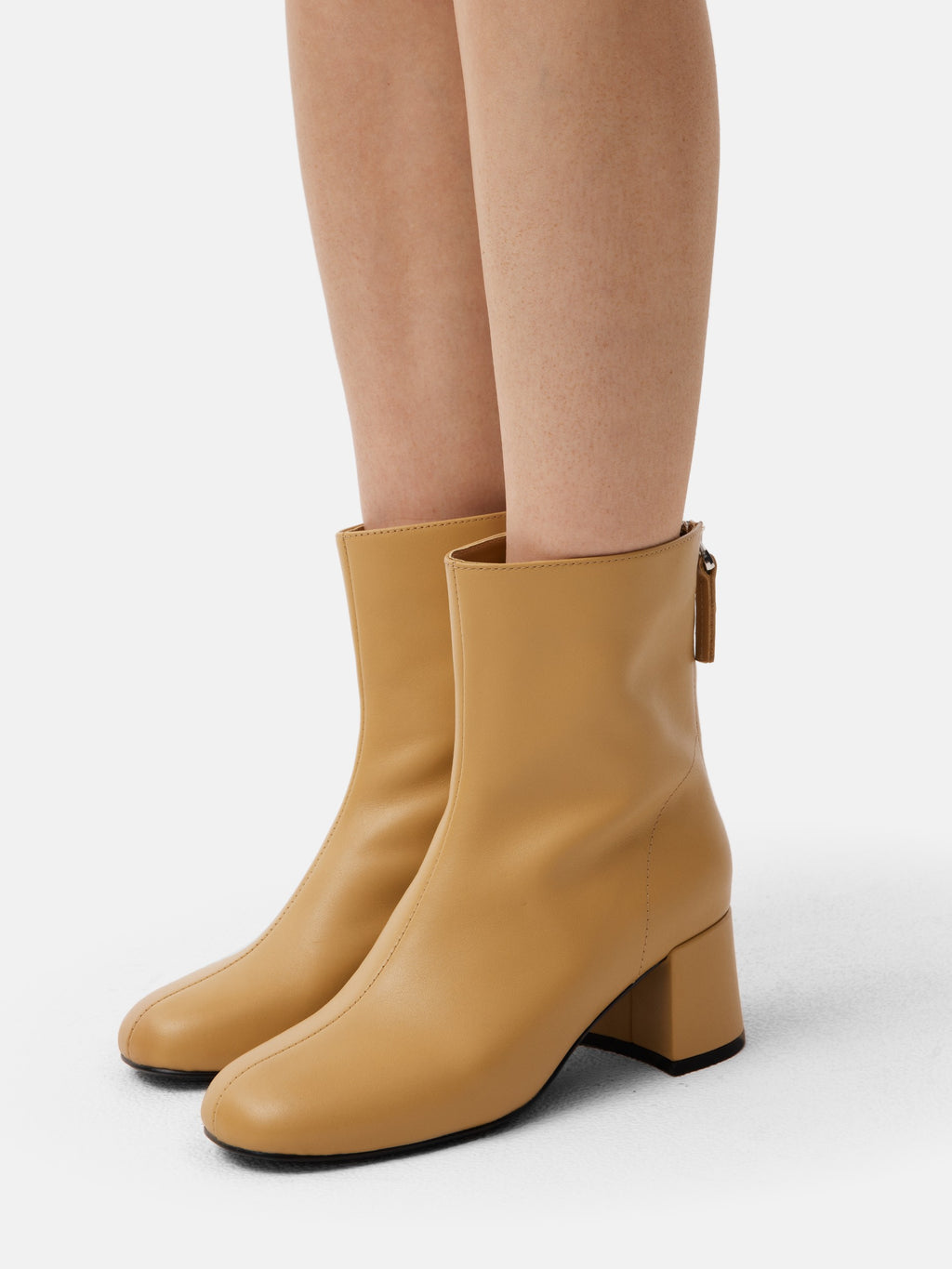 Bottines A Lonely Place To Be - Jaune