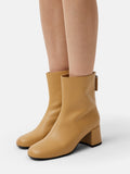 Bottines A Lonely Place To Be - Jaune