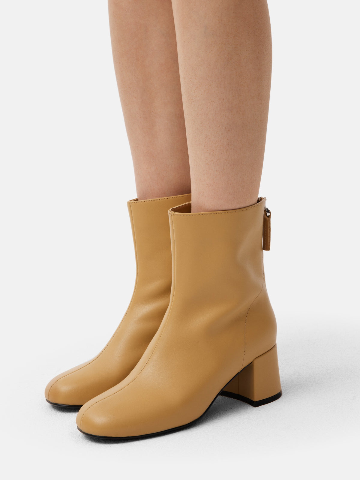 Bottines A Lonely Place To Be - Jaune