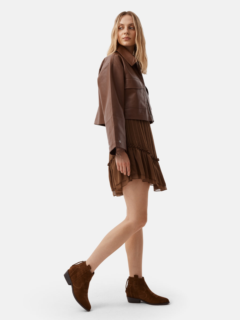 Flashback ankle boots - Camel