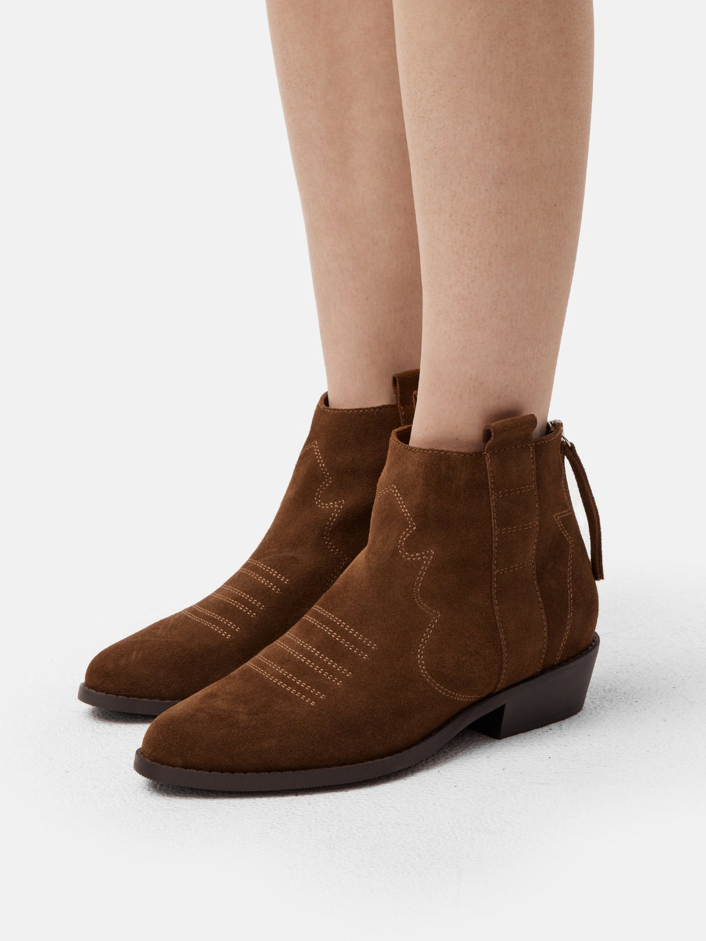 Flashback ankle boots - Camel