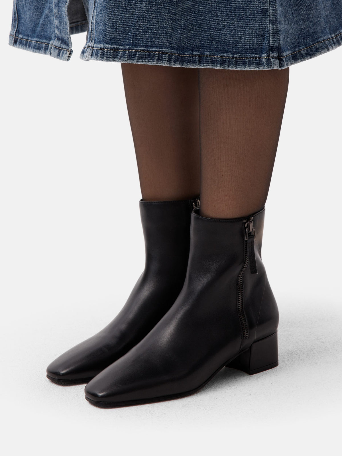 Botines My Way - Negro
