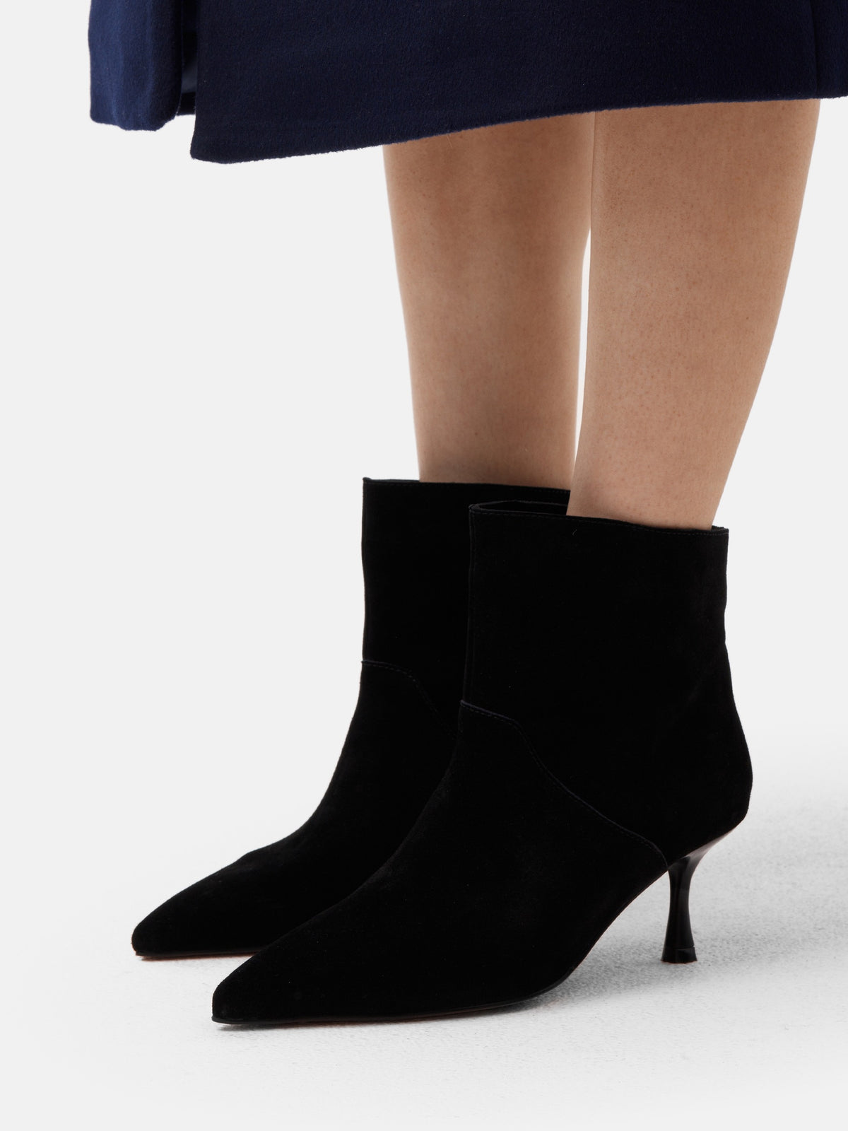 Superluminal Ankle Boots - Black
