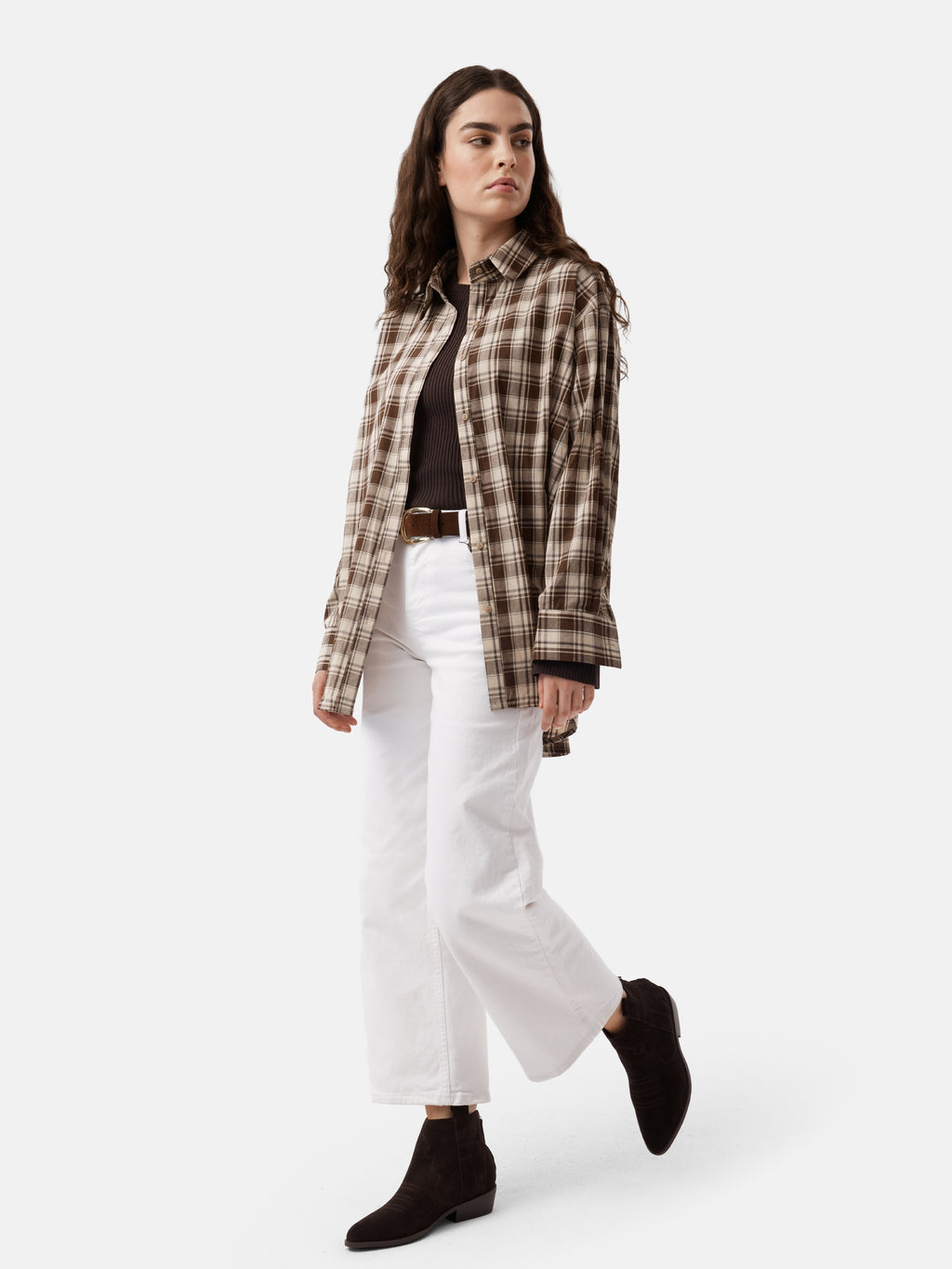 Bottines Flashback - Marron