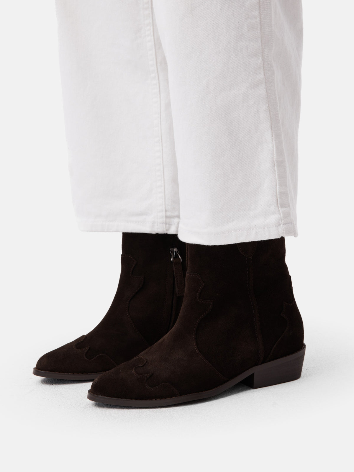 Bottines Walk Between Stars - Marron