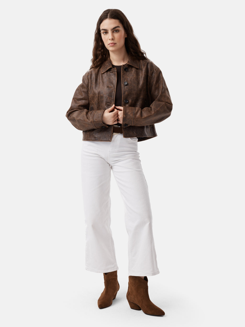 Bottines Starry Path - Caramel