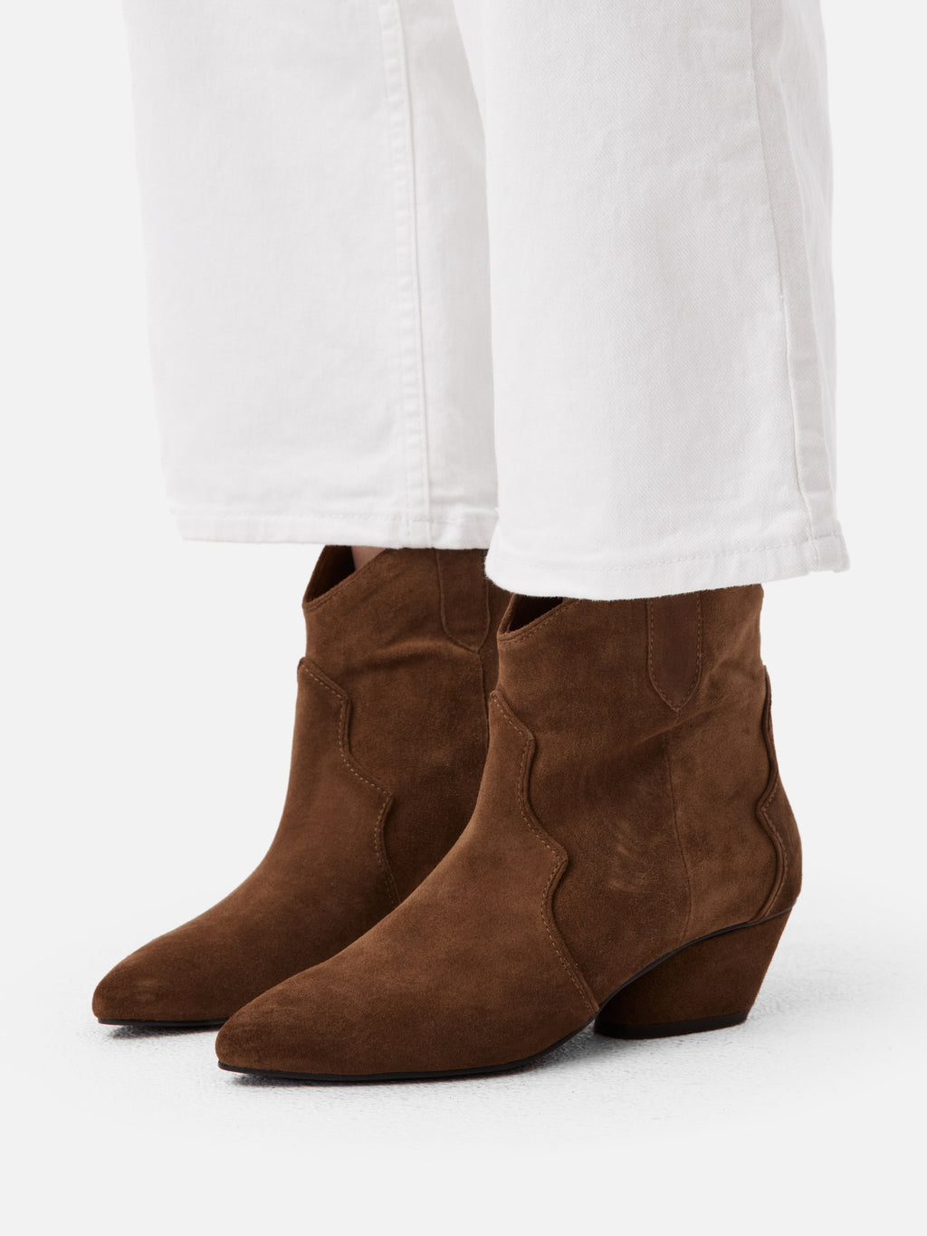 Bottines Starry Path - Caramel
