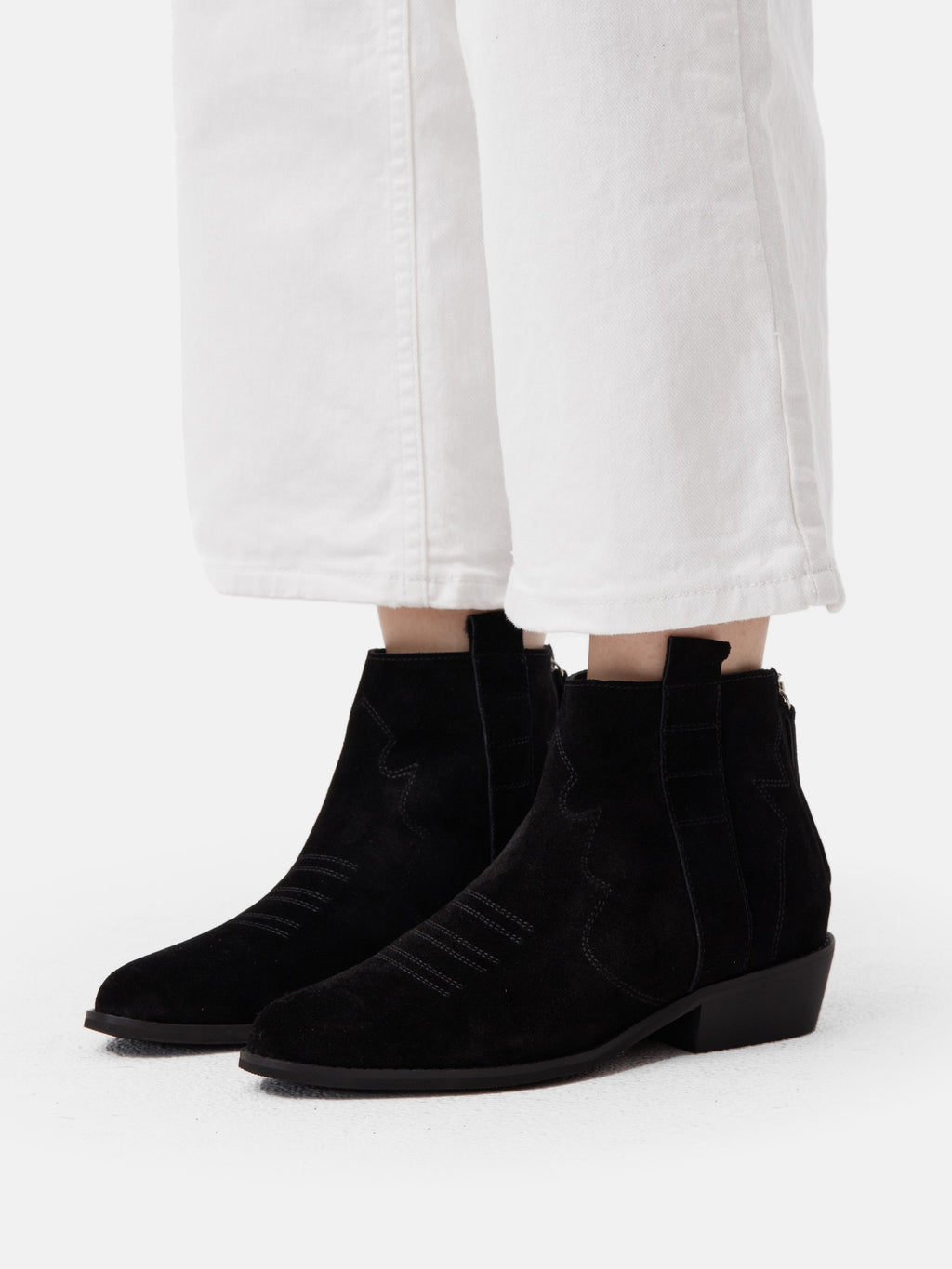 Botines Flashback - Negro