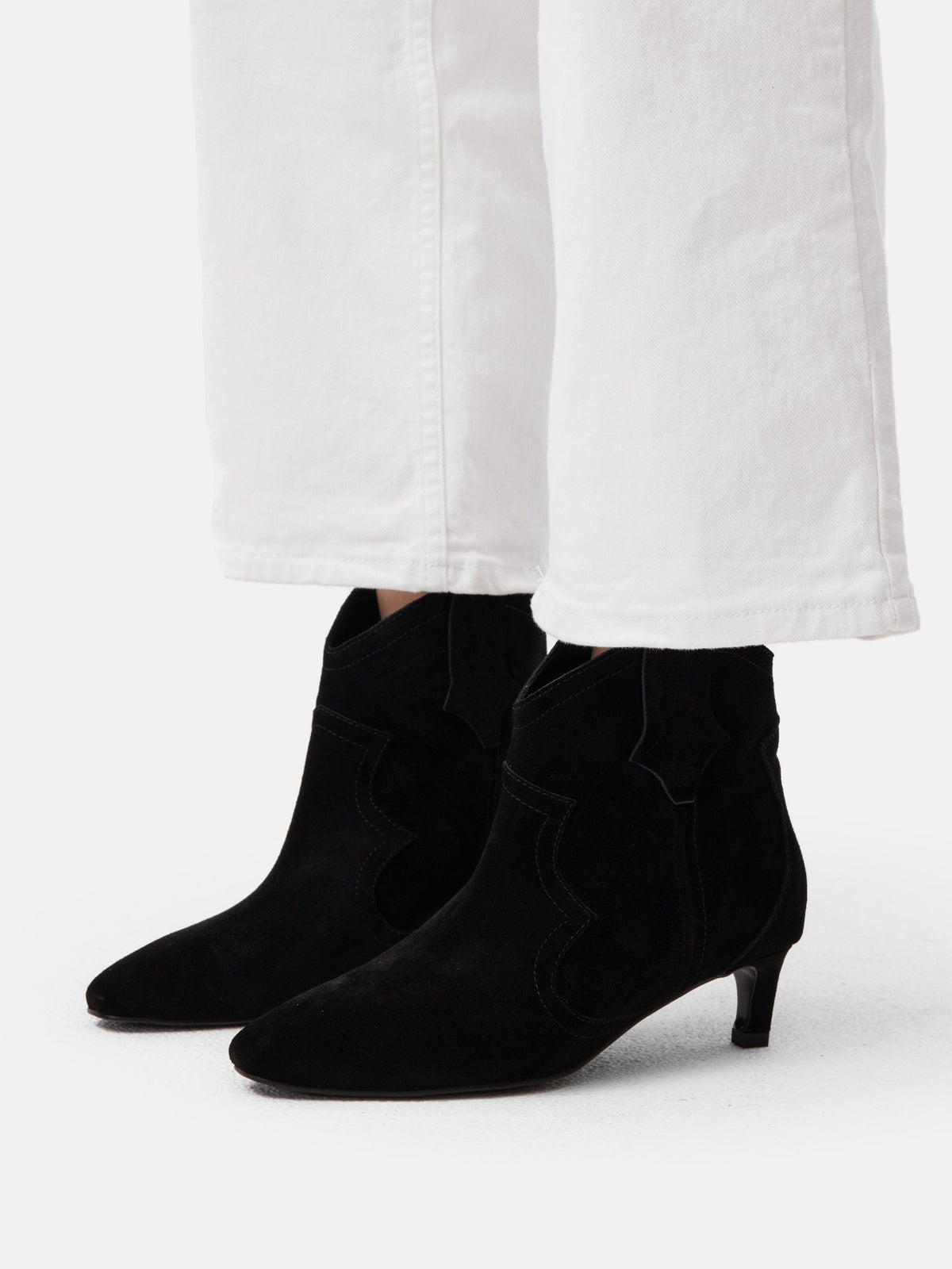 Botines Texas Wind - Negro