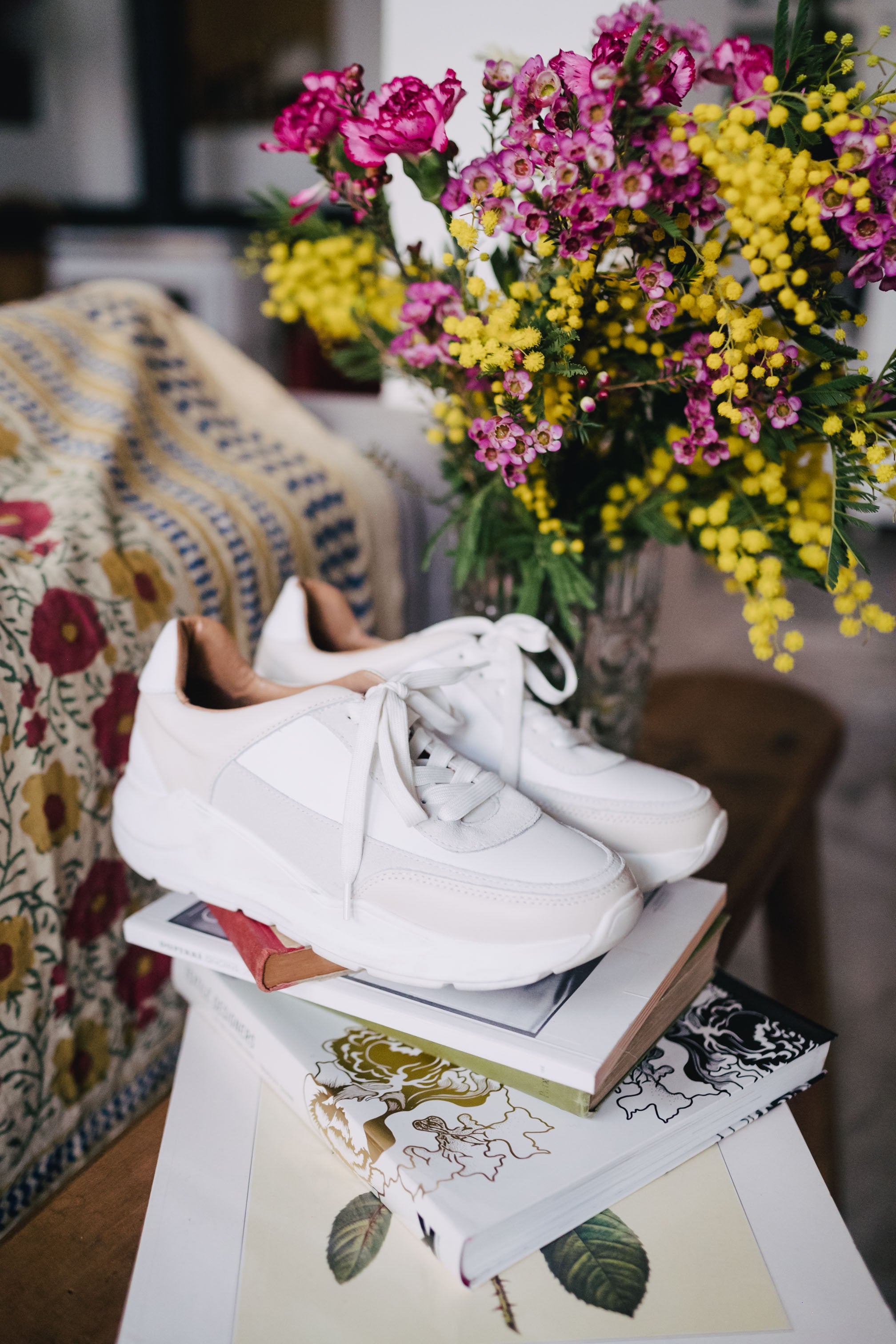 Nicki White Trainers