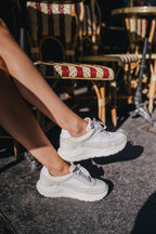Nicki White Trainers