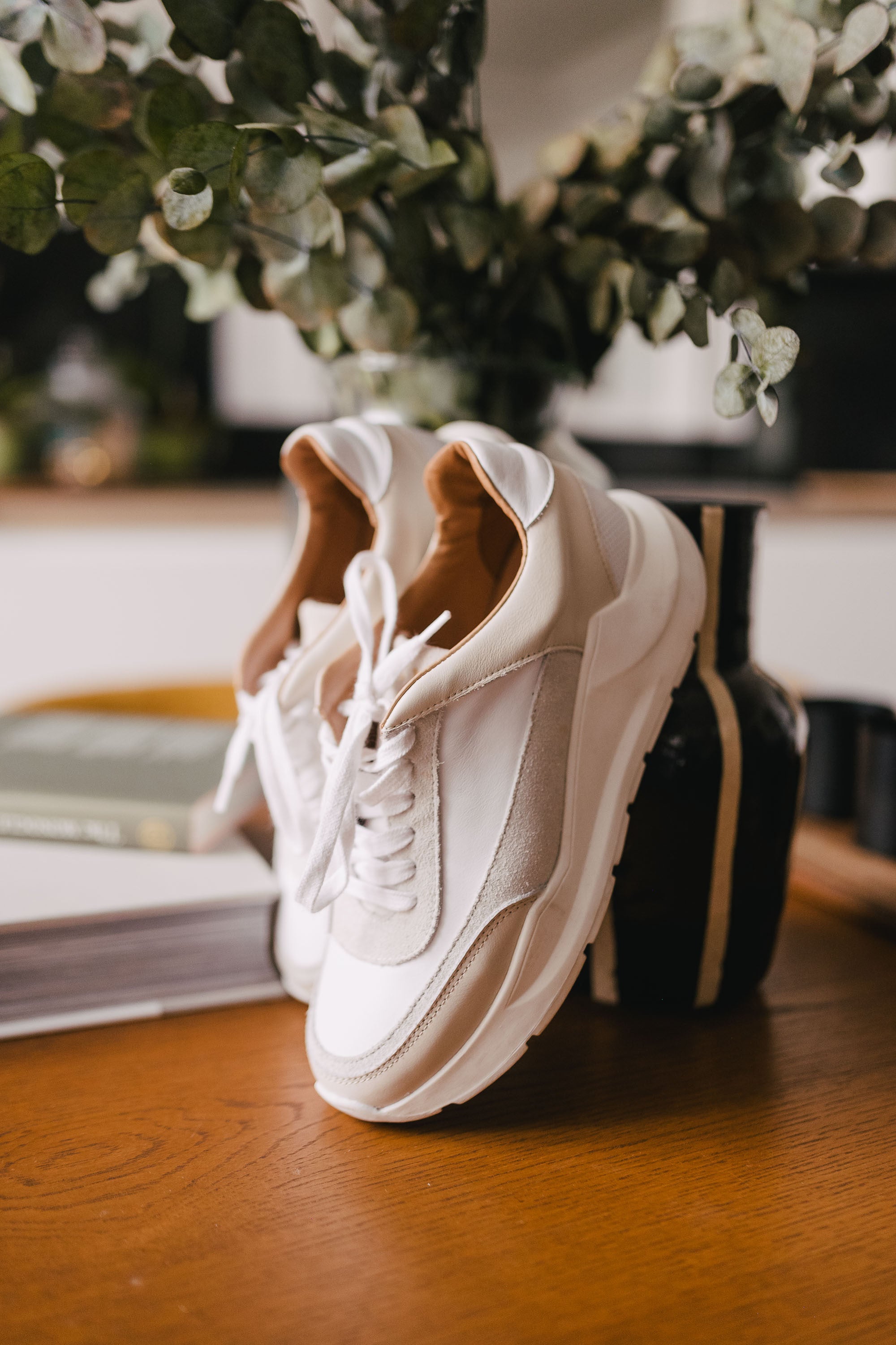 Nicki White Trainers