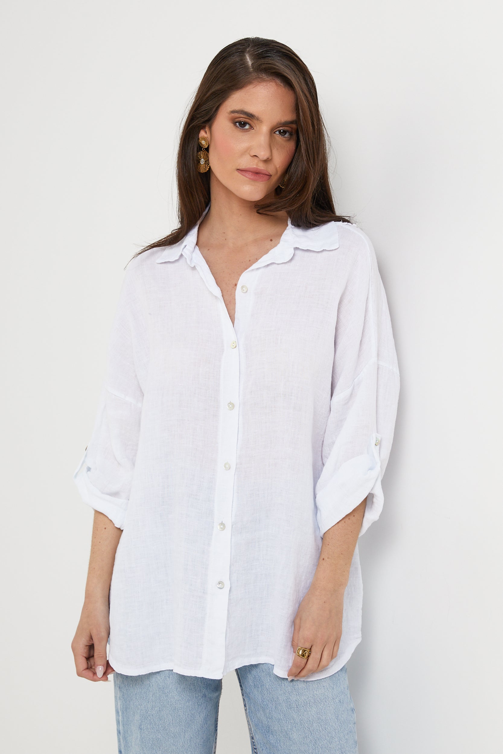 Camisa - Blanco - Mujer